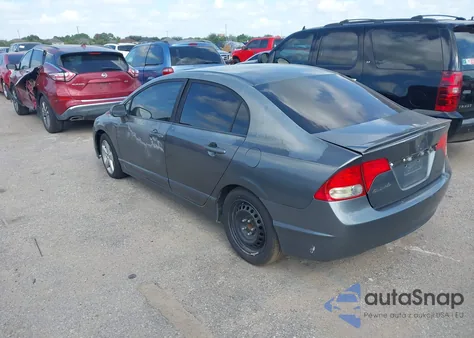 2010 Honda Civic Lx-S из США, поврежденный, VIN 2HGFA1F6XAH509326